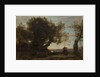The Gypsies, 1872 by Jean-Baptiste-Camille Corot