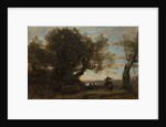 The Gypsies, 1872 by Jean-Baptiste-Camille Corot