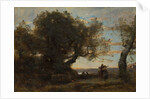 The Gypsies, 1872 by Jean-Baptiste-Camille Corot