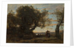 The Gypsies, 1872 by Jean-Baptiste-Camille Corot