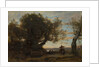 The Gypsies, 1872 by Jean-Baptiste-Camille Corot