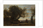 The Gypsies, 1872 by Jean-Baptiste-Camille Corot