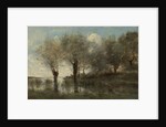 A Pond in Picardy, ca. 1867 by Jean-Baptiste-Camille Corot