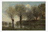 A Pond in Picardy, ca. 1867 by Jean-Baptiste-Camille Corot
