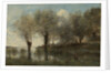 A Pond in Picardy, ca. 1867 by Jean-Baptiste-Camille Corot