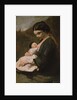 Mother and Child, probably 1860s by Jean-Baptiste-Camille Corot