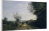 The Environs of Paris, 1860s by Jean-Baptiste-Camille Corot