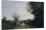 The Environs of Paris, 1860s by Jean-Baptiste-Camille Corot