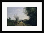 The Environs of Paris, 1860s by Jean-Baptiste-Camille Corot