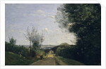 The Environs of Paris, 1860s by Jean-Baptiste-Camille Corot
