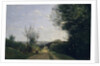 The Environs of Paris, 1860s by Jean-Baptiste-Camille Corot