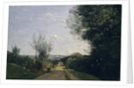 The Environs of Paris, 1860s by Jean-Baptiste-Camille Corot