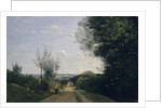 The Environs of Paris, 1860s by Jean-Baptiste-Camille Corot