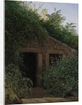 An Overgrown Mineshaft, ca. 1824 by Carl Gustav Carus