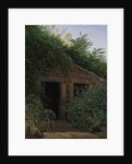 An Overgrown Mineshaft, ca. 1824 by Carl Gustav Carus