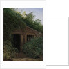 An Overgrown Mineshaft, ca. 1824 by Carl Gustav Carus