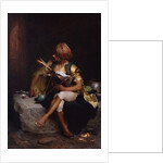 A Bashi-Bazouk, 1875 by Charles Bargue