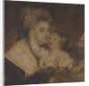 Lady Dashwood and Her Son, ca. 1785 by Charles Howard Hodges