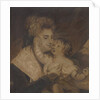 Lady Dashwood and Her Son, ca. 1785 by Charles Howard Hodges