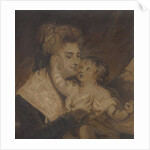 Lady Dashwood and Her Son, ca. 1785 by Charles Howard Hodges