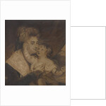 Lady Dashwood and Her Son, ca. 1785 by Charles Howard Hodges