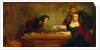 The Last Throw, ca. 1840 by Charles Robert Leslie