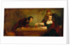 The Last Throw, ca. 1840 by Charles Robert Leslie