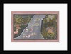 Radha Crosses a River to Interview a Hindu Sage, ca. 1820 by Chokha
