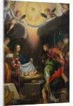 The Adoration of the Shepherds with Saint Catherine of Alexandria, 1599 by Lodovico Cigoli
