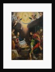 The Adoration of the Shepherds with Saint Catherine of Alexandria, 1599 by Lodovico Cigoli