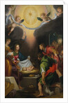 The Adoration of the Shepherds with Saint Catherine of Alexandria, 1599 by Lodovico Cigoli