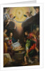 The Adoration of the Shepherds with Saint Catherine of Alexandria, 1599 by Lodovico Cigoli