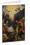 The Adoration of the Shepherds with Saint Catherine of Alexandria, 1599 by Lodovico Cigoli