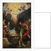 The Adoration of the Shepherds with Saint Catherine of Alexandria, 1599 by Lodovico Cigoli