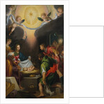 The Adoration of the Shepherds with Saint Catherine of Alexandria, 1599 by Lodovico Cigoli