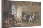 Guardroom Scene, 1744 by Cornelis Troost