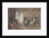 Guardroom Scene, 1744 by Cornelis Troost