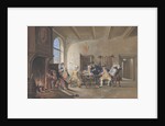 Guardroom Scene, 1744 by Cornelis Troost