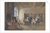 Guardroom Scene, 1744 by Cornelis Troost