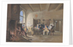 Guardroom Scene, 1744 by Cornelis Troost