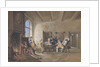 Guardroom Scene, 1744 by Cornelis Troost