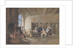Guardroom Scene, 1744 by Cornelis Troost