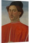 Portrait of a Man, ca. 1481-82 by Cosimo Rosselli