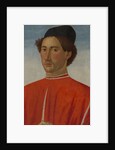 Portrait of a Man, ca. 1481-82 by Cosimo Rosselli