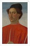 Portrait of a Man, ca. 1481-82 by Cosimo Rosselli