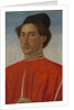 Portrait of a Man, ca. 1481-82 by Cosimo Rosselli