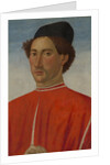 Portrait of a Man, ca. 1481-82 by Cosimo Rosselli