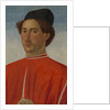 Portrait of a Man, ca. 1481-82 by Cosimo Rosselli