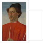 Portrait of a Man, ca. 1481-82 by Cosimo Rosselli