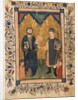 Saint Mark the Evangelist and Saint Sinibaldus Venerated by Members of a Lay…, ca. 1425-34 by Cristoforo Cortese